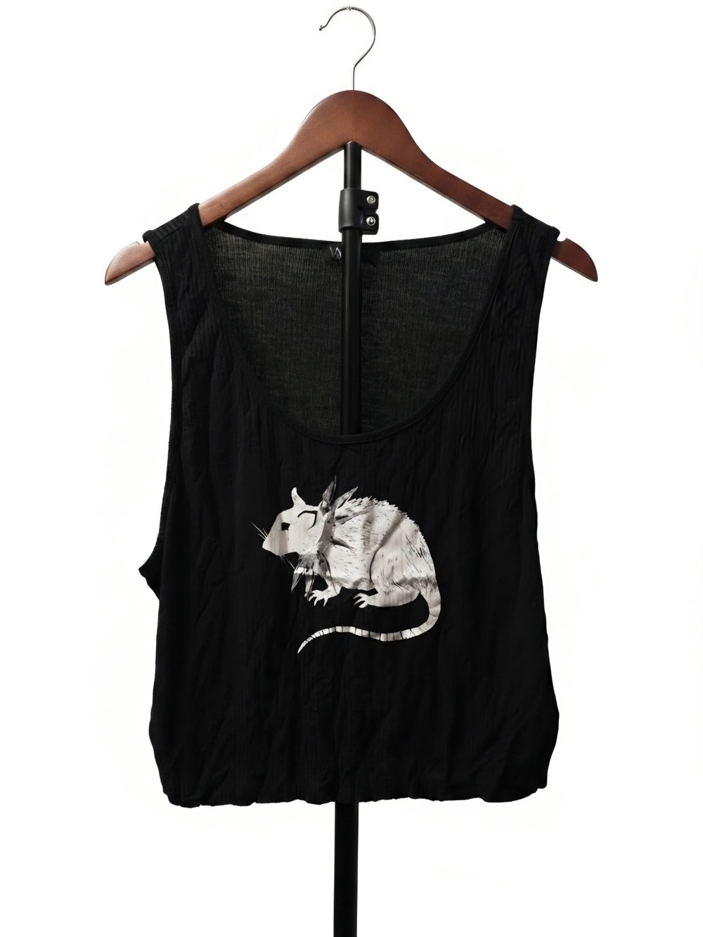 THE GLITTER RAT TOP - Picture 1 of 3